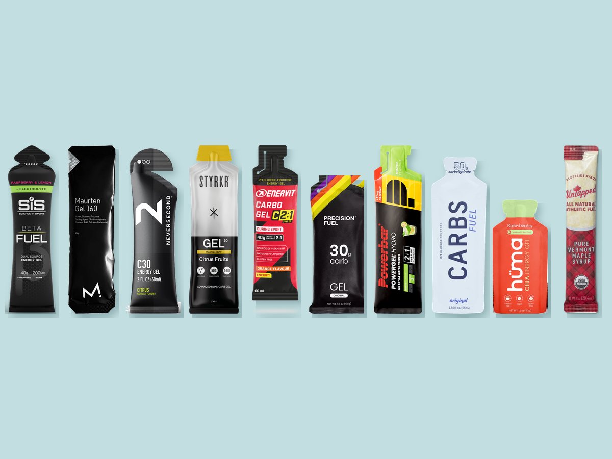 The 10 Best Gels for Marathon Race Day
