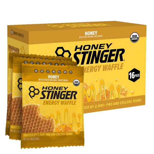 Honey Stinger Honey energy waffles