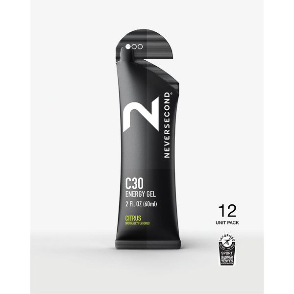 Neversecond C30 energy gel