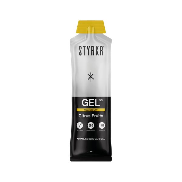 Styrkr GEL50 energy gel