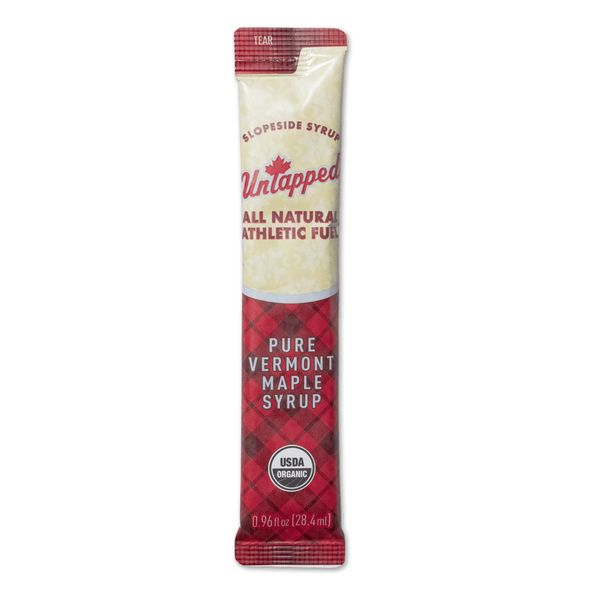 UnTapped Maple Syrup energy gel