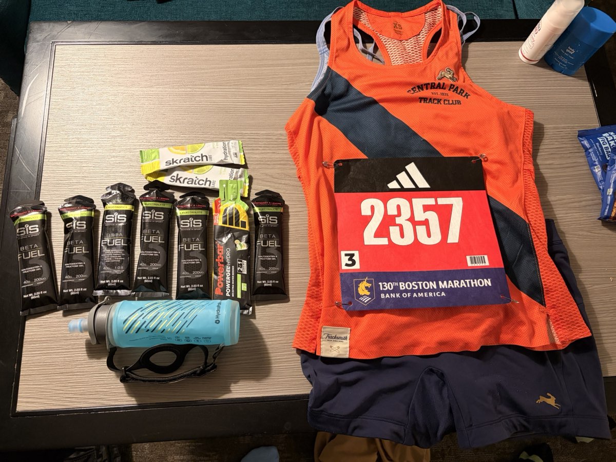 High-Carb Fueling for the Marathon